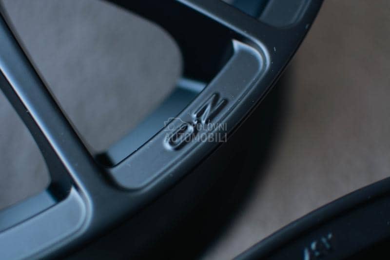 Aluminijumske felne O.Z. Racing 17" 5 x 98