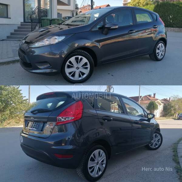 Ford Fiesta 1.2i TREND LINE CH