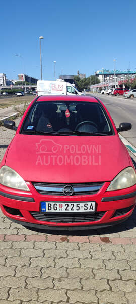 Opel Corsa C 