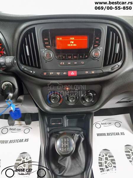 Fiat Doblo MAXI 5 Sedista N1
