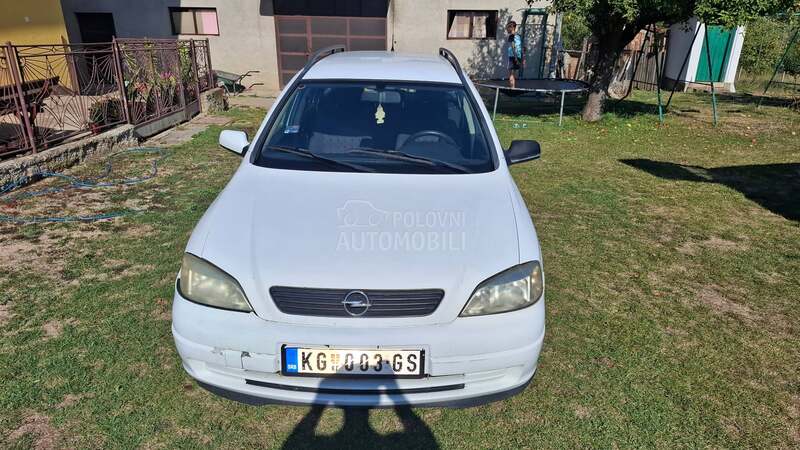 Opel Astra G 