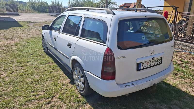 Opel Astra G 