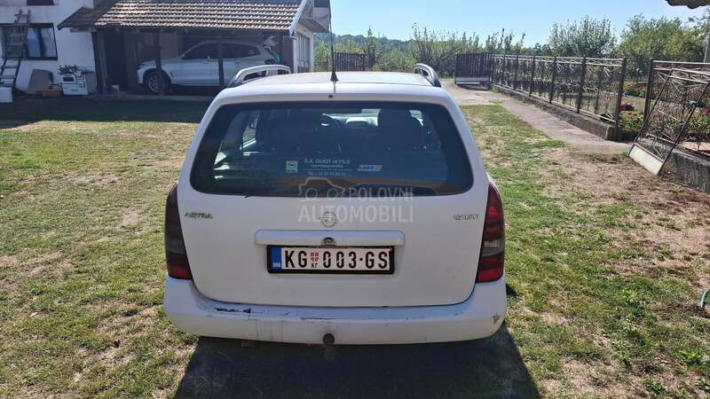 Opel Astra G 