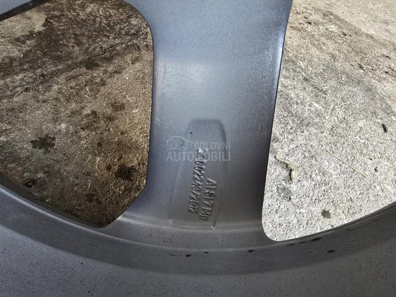 Aluminijumske felne audi 20" 5 x 112