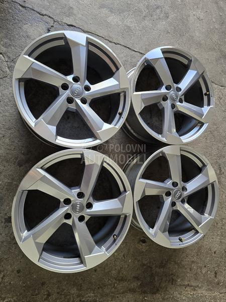 Aluminijumske felne audi 20" 5 x 112