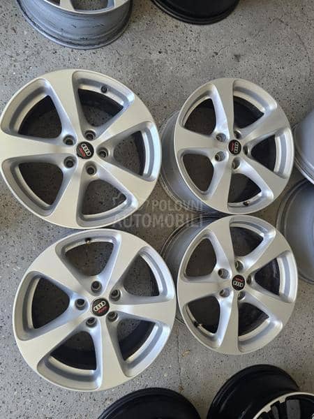 Aluminijumske felne audi 17" 5 x 112