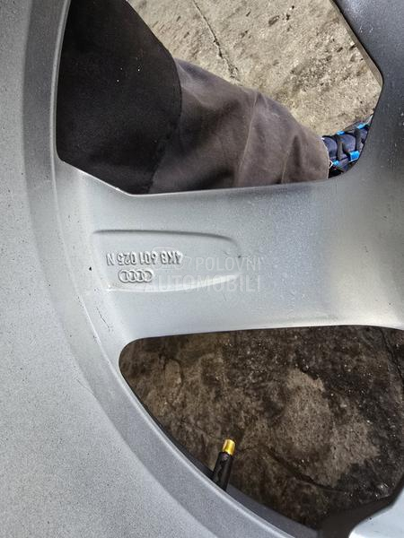 Aluminijumske felne audi 20" 5 x 112