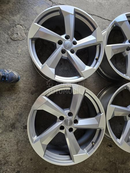 Aluminijumske felne audi 20" 5 x 112