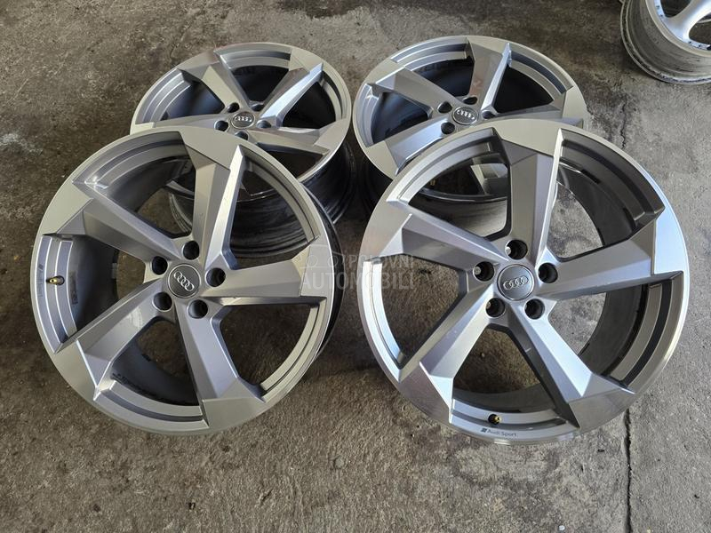 Aluminijumske felne audi 20" 5 x 112