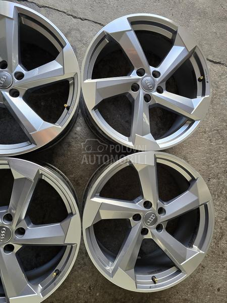 Aluminijumske felne audi 20" 5 x 112