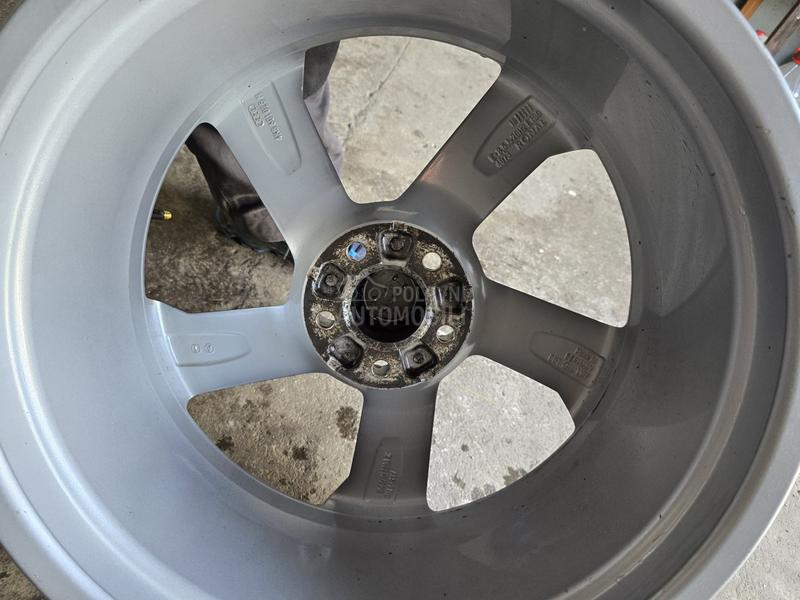 Aluminijumske felne audi 20" 5 x 112