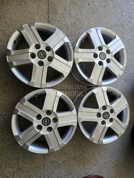 Aluminijumske felne opel 16" 5 x 115