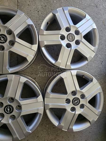 Aluminijumske felne opel 16" 5 x 115