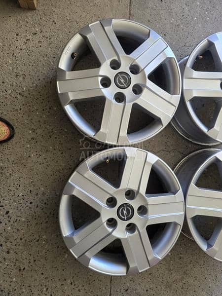 Aluminijumske felne opel 16" 5 x 115
