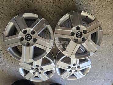 Aluminijumske felne opel 16" 5 x 115