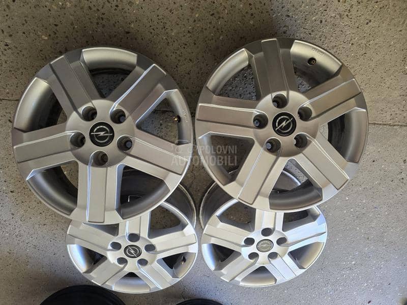 Aluminijumske felne opel 16" 5 x 115
