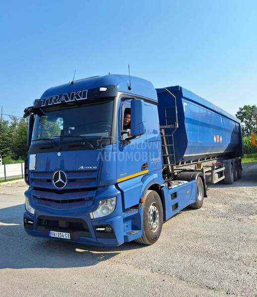 Delovi Actros mp4