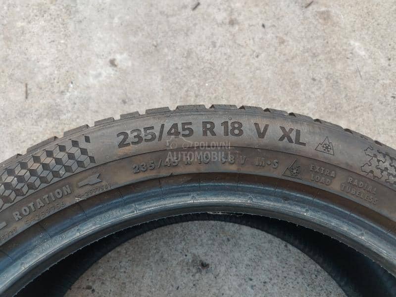 Continental 235/45 R18 Zimska