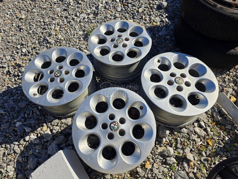 Aluminijumske felne  15" 5 x 98