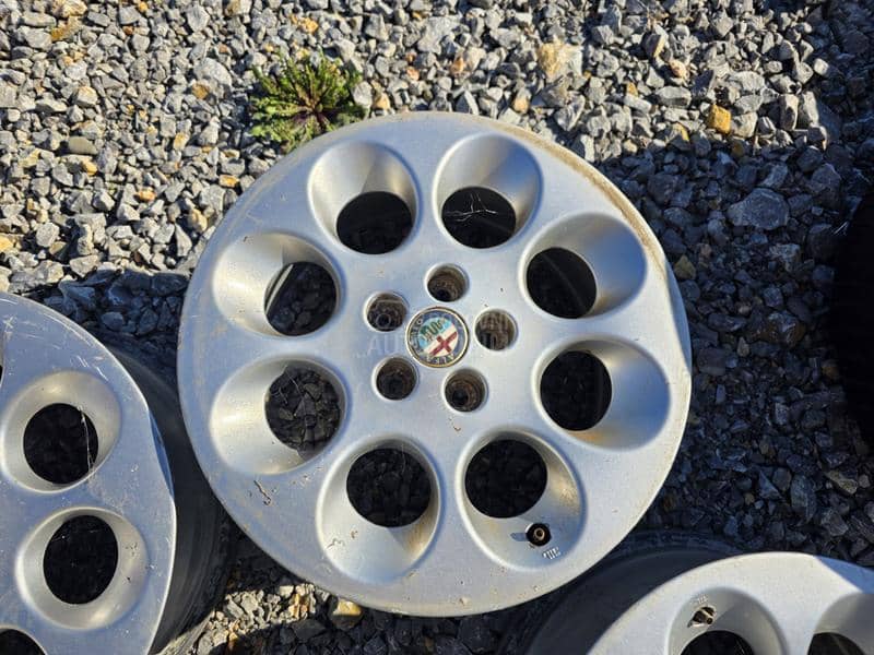 Aluminijumske felne  15" 5 x 98