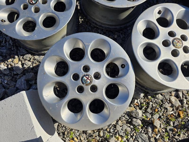 Aluminijumske felne  15" 5 x 98