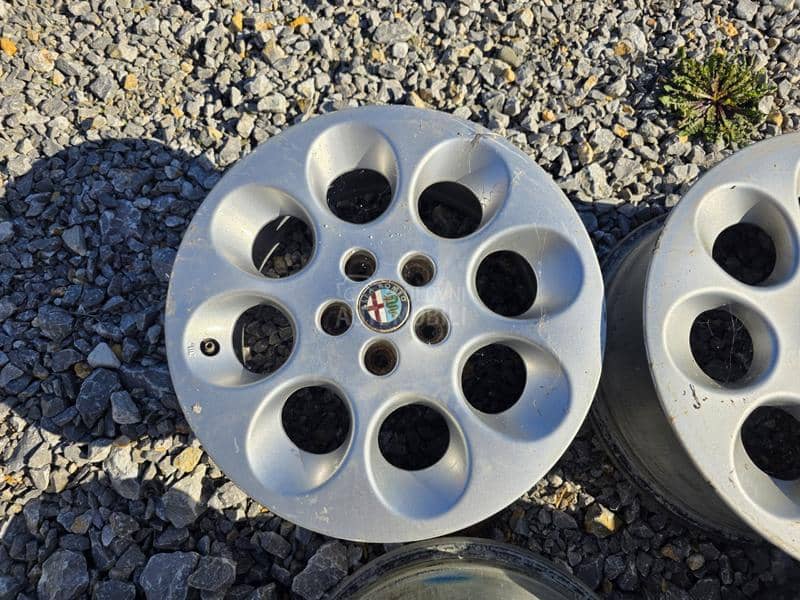 Aluminijumske felne  15" 5 x 98