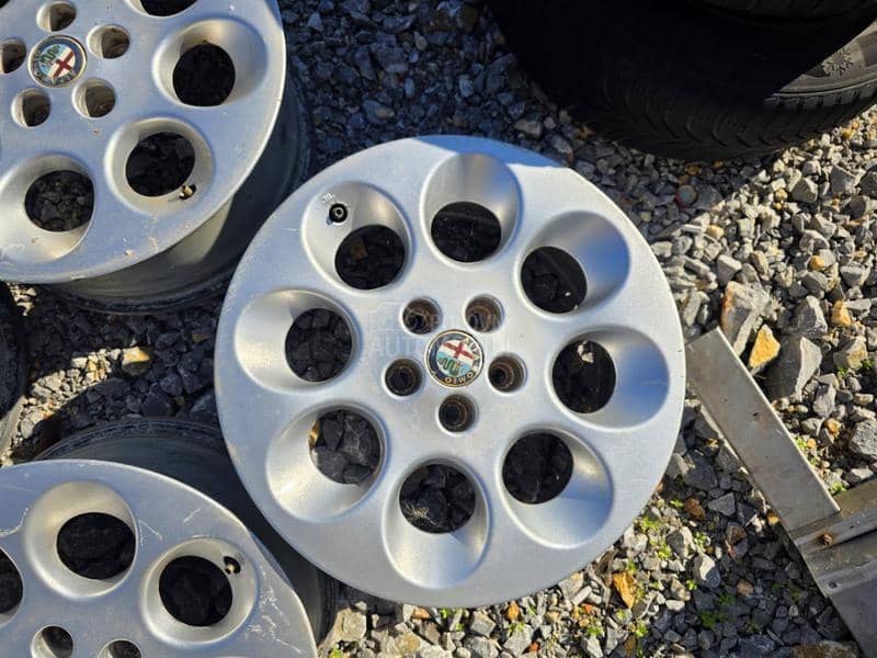 Aluminijumske felne  15" 5 x 98