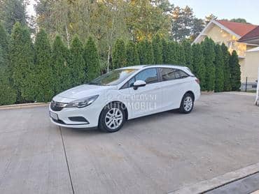 Opel Astra K 1.6 CDTI