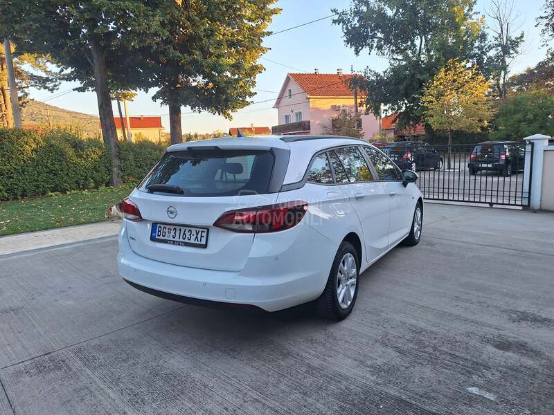 Opel Astra K 1.6 CDTI