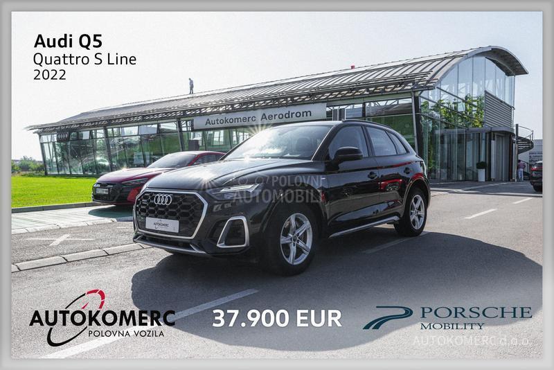 Audi Q5 Quattro S Line