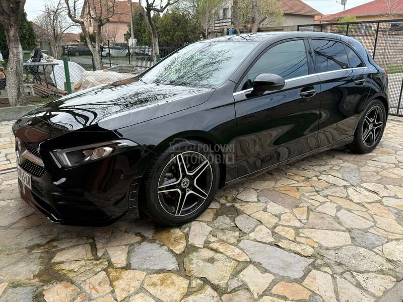 Mercedes Benz A 180 A 180 d AMG