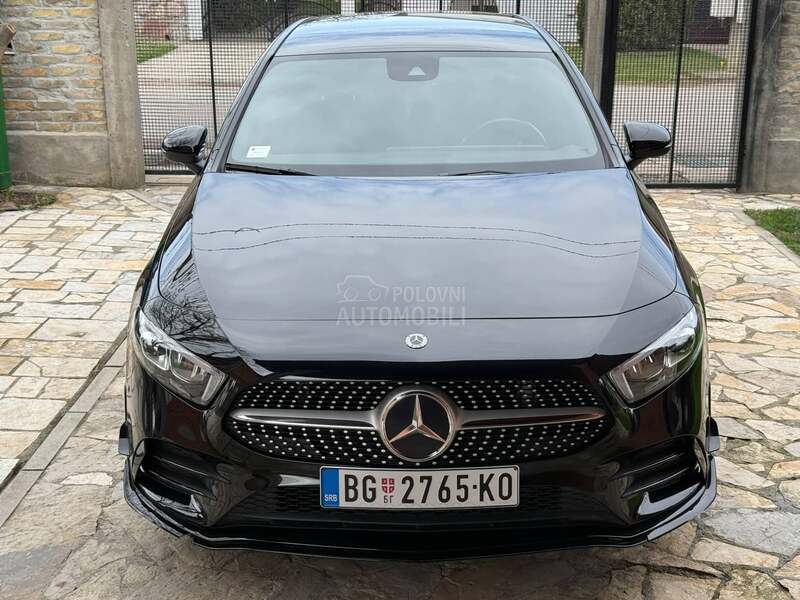 Mercedes Benz A 180 A 180 d AMG