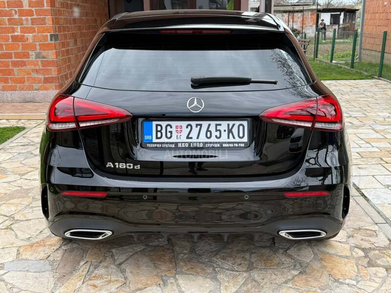 Mercedes Benz A 180 A 180 d AMG