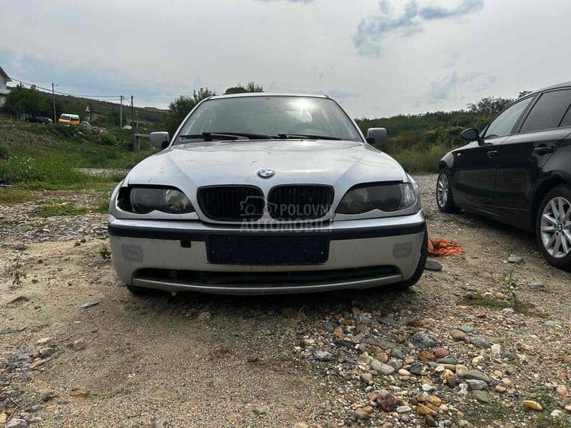 BMW Serija 3 e46 -  kompletan auto u delovima
