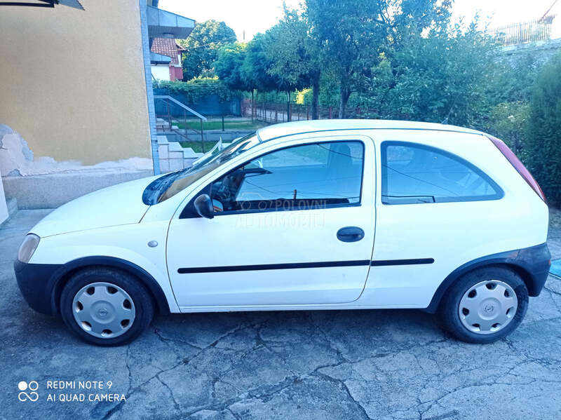 Opel Corsa C 1.7Di