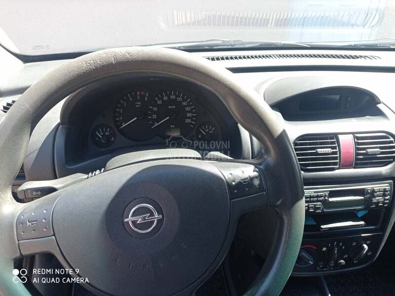 Opel Corsa C 1.7Di