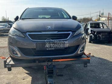 komplet za delove za Peugeot 308 od 2011. do 2020. god.
