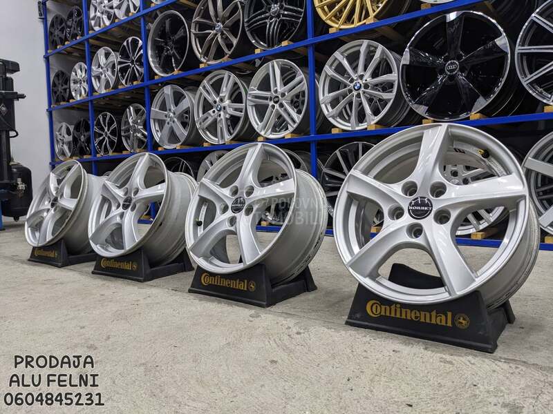 Aluminijumske felne FORD, VOLVO 16" 5 x 108