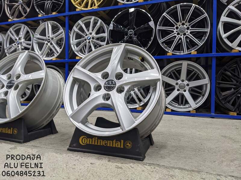 Aluminijumske felne FORD, VOLVO 16" 5 x 108