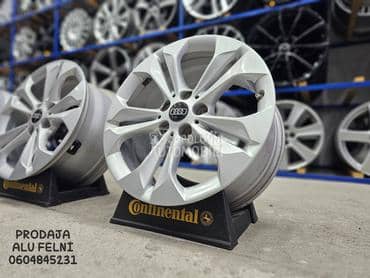 Aluminijumske felne AUDI 17" 5 x 112