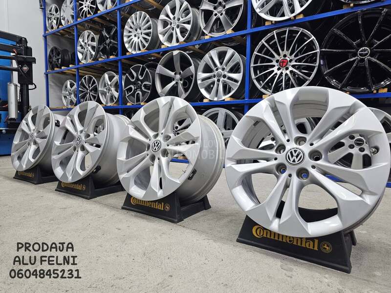Aluminijumske felne VW 17" 5 x 112
