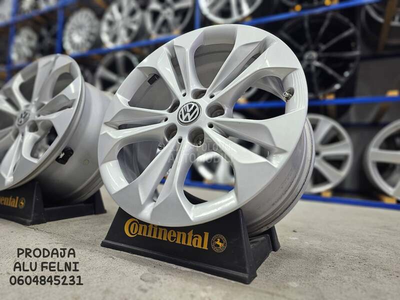 Aluminijumske felne VW 17" 5 x 112