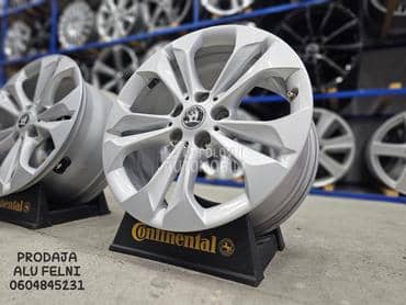 Aluminijumske felne SKODA 17" 5 x 112
