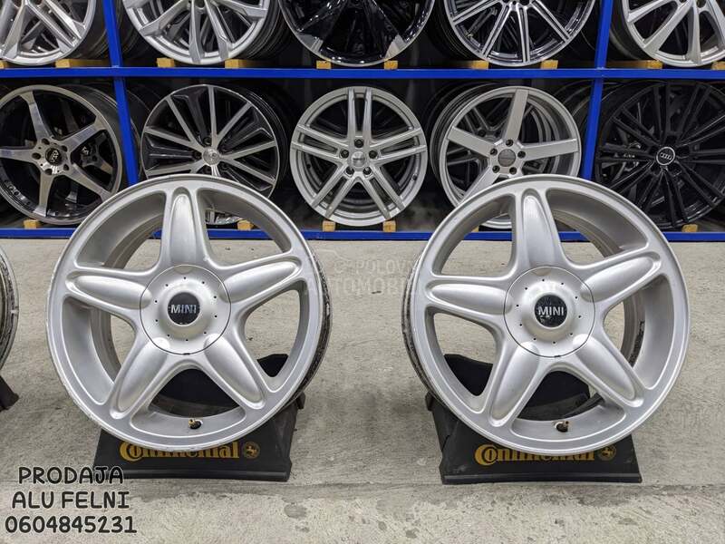 Aluminijumske felne MINI 16" 4 x 100