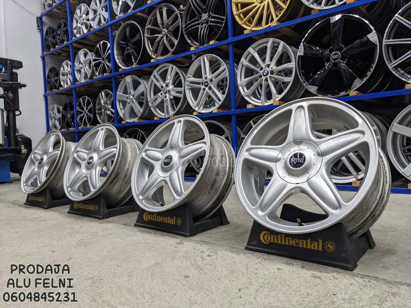 Aluminijumske felne MINI 16" 4 x 100