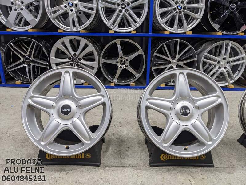 Aluminijumske felne MINI 16" 4 x 100