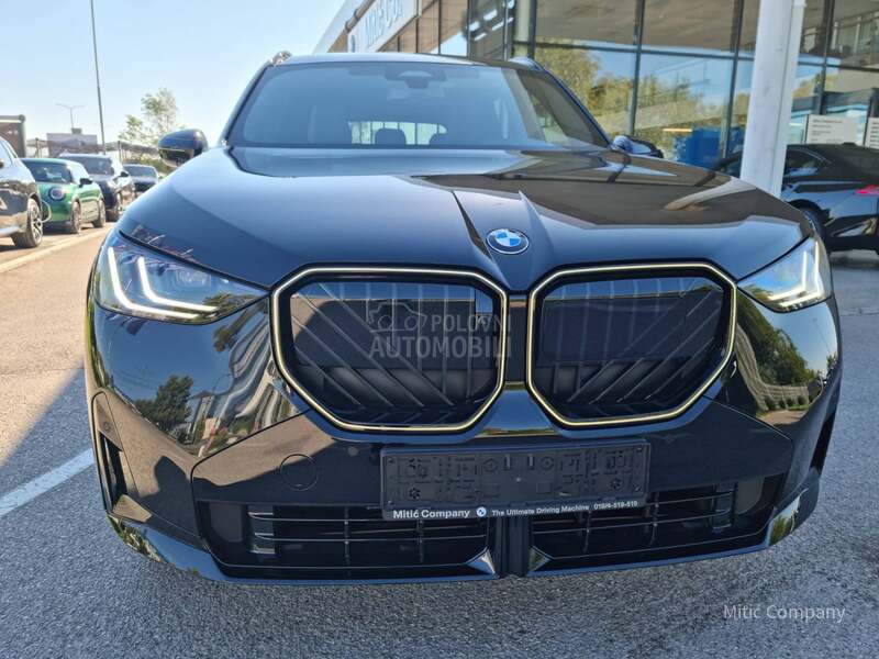BMW X3 xDrive 40d
