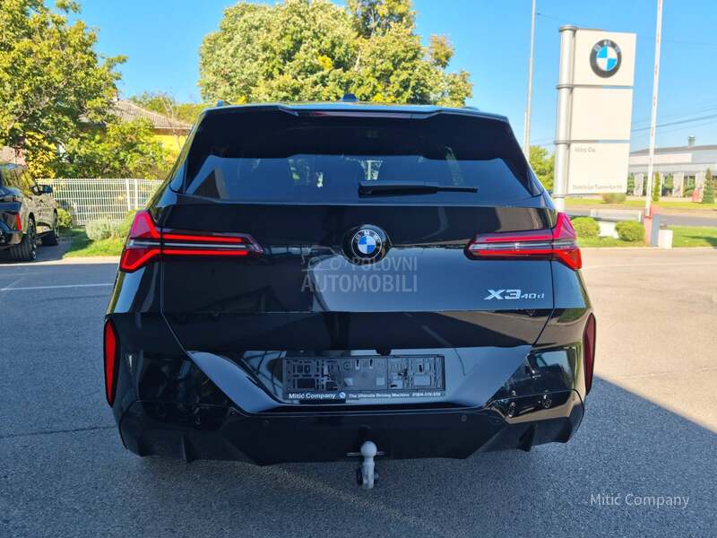 BMW X3 xDrive 40d
