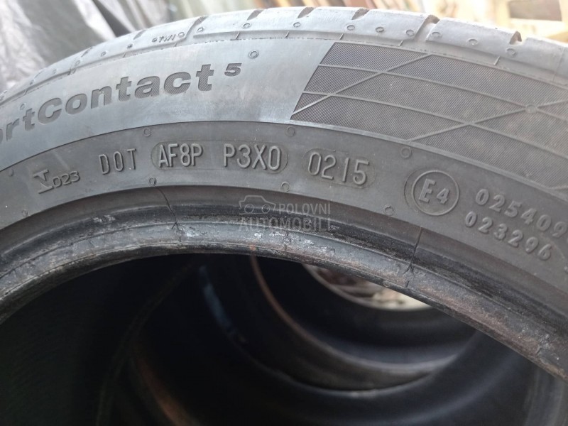 Continental 235/45 R17 Letnja