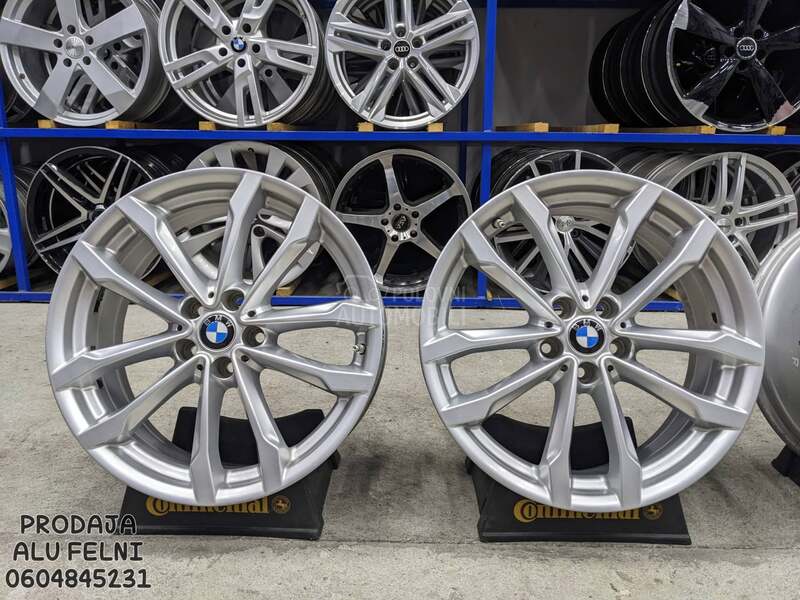 Aluminijumske felne BMW 19" 5 x 112
